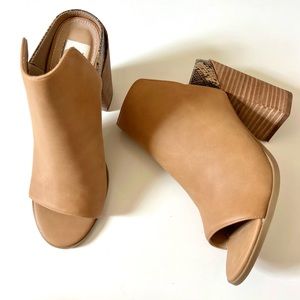 FINAL PRICE DV by Dolce Vita Barkar Peep Toe Sandal